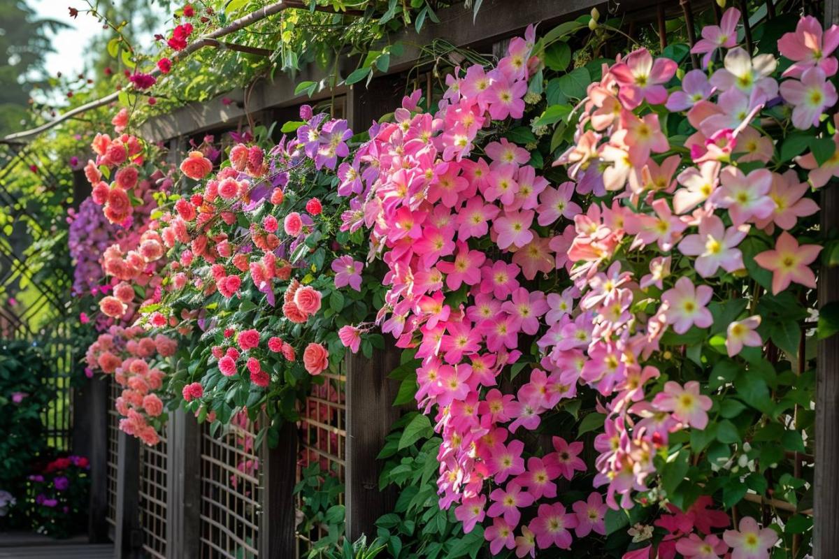 Make your choice among this top 30 flowering climbers for a stunning ...