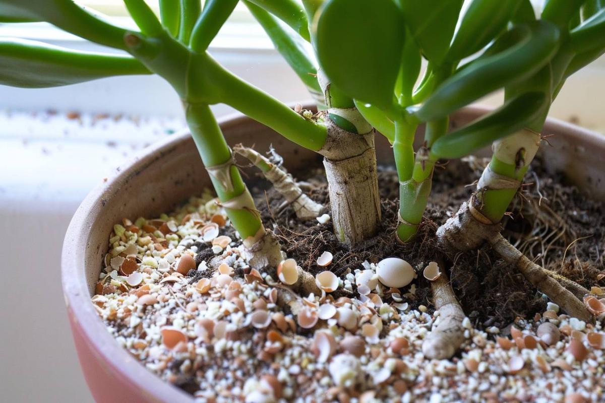 Using eggshells to nourish your plants