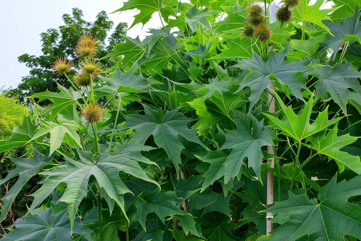 Natural plant barriers to permanently deter garden moles