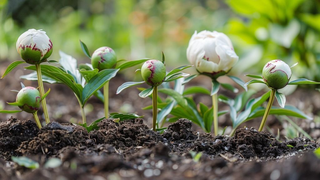Understanding peony varieties
