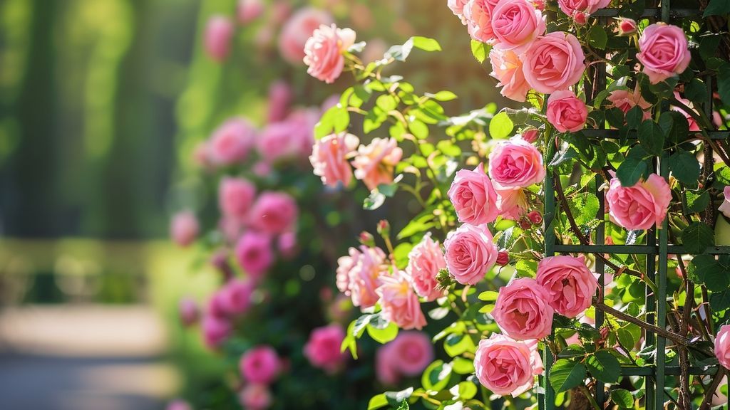 Combining roses for dynamic displays