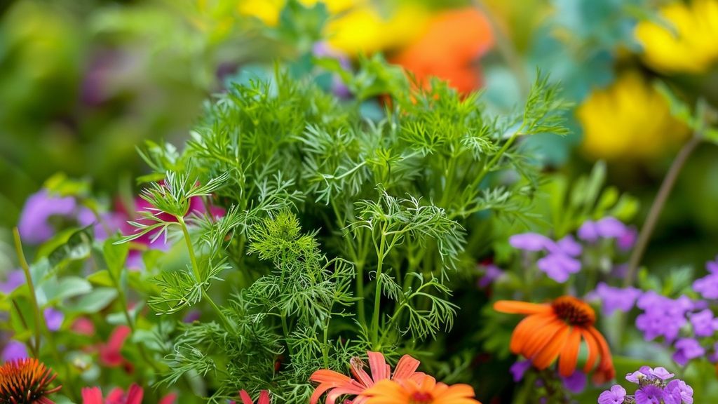 Companion planting for healthy ecosystems