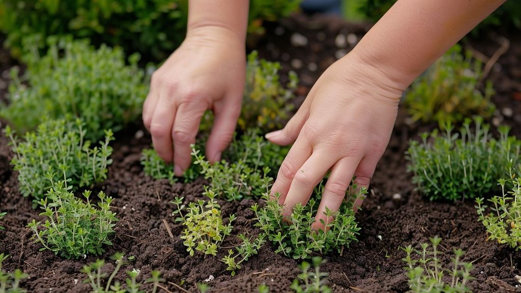 How to Plant and Maintain a Creeping Thyme Lawn