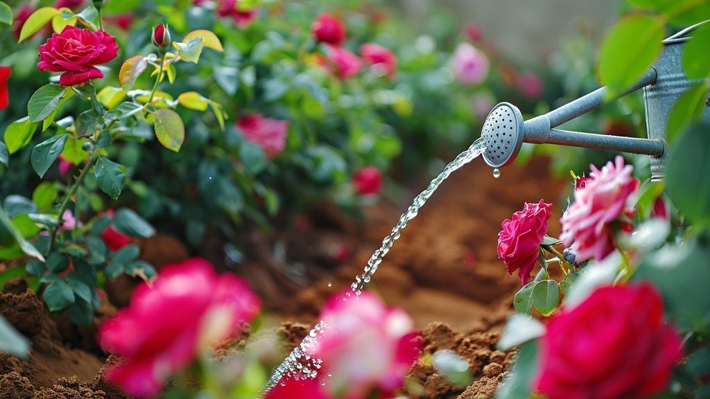 Hydration practices for consistent blooms