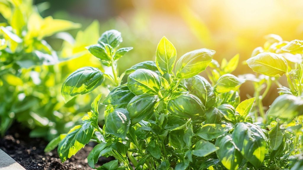 Herbs for health and pest control