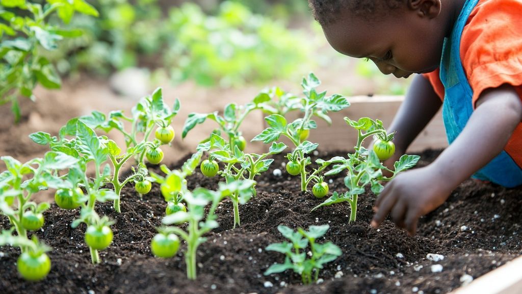 Soil preparation and calcium management